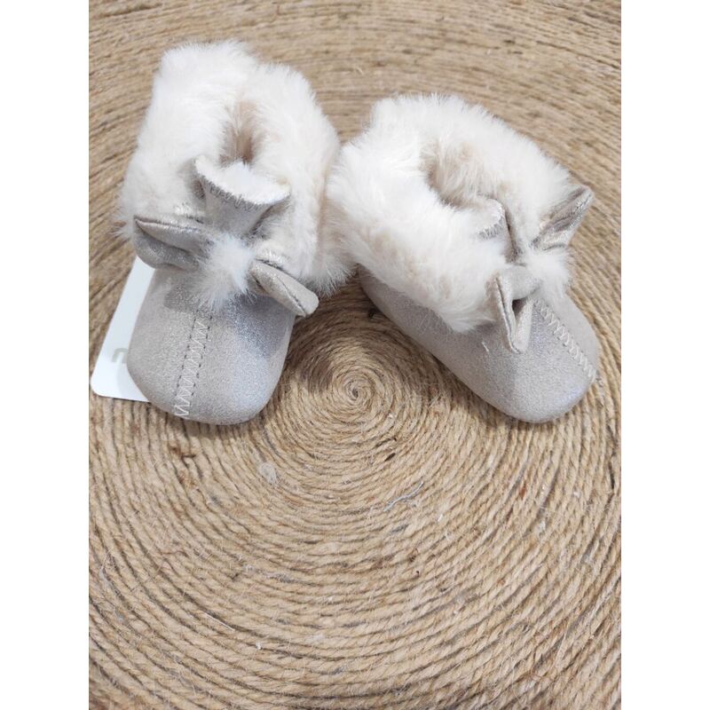 9793 BOTA SERRAJE MAYORAL. ZAPATOS PARA BEBE - CALZADO Peuca de invierno ,Bota ,Botas con pelo . CALZADO 15. 