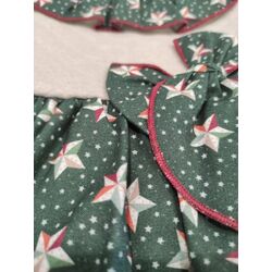 ET001 JESUSITO ESTRELLA DANIESTY. ROPA PARA BEBES ,PREMAMA Y COLEGIAL - DE 0 5 AÑOS INVIERNO NIÑA Vestidos . TALLAS 12 meses. 