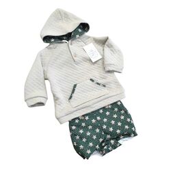 ET007 CONJUNTO NIÑO ESTRELLA DANIESTY. ROPA PARA BEBES ,PREMAMA Y COLEGIAL - DE 0 5 AÑOS INVIERNO NIÑO Conjuntos . TALLAS 12