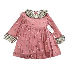 PO002 VESTIDO DE VUELO POPPY DANIESTY. ROPA PARA BEBES ,PREMAMA Y COLEGIAL - DE 0 5 AÑOS INVIERNO NIÑA Vestidos . TALLAS 4 años.