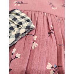 PO002 VESTIDO DE VUELO POPPY DANIESTY. ROPA PARA BEBES ,PREMAMA Y COLEGIAL - DE 0 5 AÑOS INVIERNO NIÑA Vestidos . TALLAS 4 años.