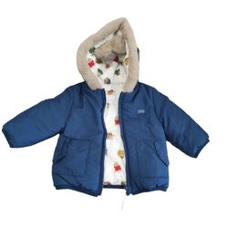 2457 CHAQUETON REVERSIBLE MAYORAL. ROPA PARA BEBES ,PREMAMA Y COLEGIAL - DE 0 5 AÑOS INVIERNO NIÑA Abrigos Cazadoras . TALLAS 3