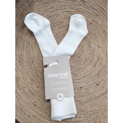 9754 LEOTARDO CALADO CRUDO MAYORAL. ROPA PARA BEBES ,PREMAMA Y COLEGIAL - DE 0 5 AÑOS INTERIOR LEOTARDOS CALCETINES . TALLAS 0