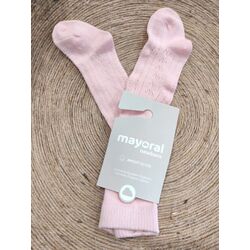 9754 LEOTARDO CALADO ROSA MAYORAL. ROPA PARA BEBES ,PREMAMA Y COLEGIAL - DE 0 5 AÑOS INTERIOR LEOTARDOS CALCETINES . TALLAS 0
