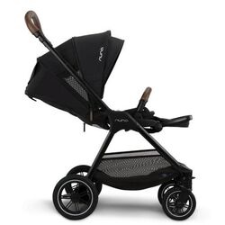 Nuna Triv NEXT con capazo Lytl. COCHECITOS-CARRICOCHES PARA BEBE DE DOS PIEZAS . Color GRANITE BLACK. 