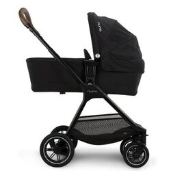 Nuna Triv NEXT con capazo Lytl. COCHECITOS-CARRICOCHES PARA BEBE DE DOS PIEZAS . Color GRANITE BLACK. 