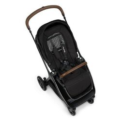 Nuna Triv NEXT con capazo Lytl. COCHECITOS-CARRICOCHES PARA BEBE DE DOS PIEZAS . Color GRANITE BLACK. 