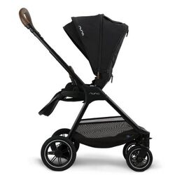 Nuna Triv NEXT con capazo Lytl. COCHECITOS-CARRICOCHES PARA BEBE DE DOS PIEZAS . Color GRANITE BLACK. 