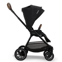Nuna Triv NEXT con capazo Lytl. COCHECITOS-CARRICOCHES PARA BEBE DE DOS PIEZAS . Color GRANITE BLACK. 