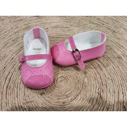 PEUCA MERCEDITAS 50095 ROSA CUQUITO. ZAPATOS PARA BEBE - CALZADO Peuca de Niña verano ,Sandalias OUTLET . CALZADO 16. 