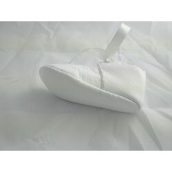 PEUCA TELA BLANCA 8192 CUQUITO. ZAPATOS PARA BEBE - CALZADO Peuca de Niña OUTLET . CALZADO 17. 