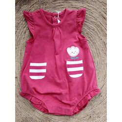 1713  sorbete pelele cotton mayoral rosa. ROPA PARA BEBES ,PREMAMA Y COLEGIAL - DE 0 5 AÑOS INFANTIL VERANO NIÑA Peleles .