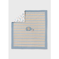 9490 MANTA MAYORAL. MOBILIARIO Y DECORACION PARA BEBE - ROPA CUNA MINICUNA MANTAS . TALLAS 0 Meses . 