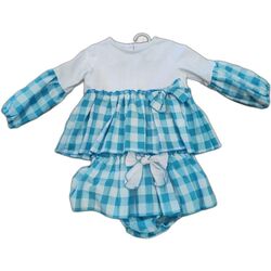 CONJUNTO SUDADERA Y BRAGA VICHY DULCE TIOVIVO. ROPA PARA BEBES ,PREMAMA Y COLEGIAL - DE 0 5 AÑOS INFANTIL VERANO NIÑA Conjuntos