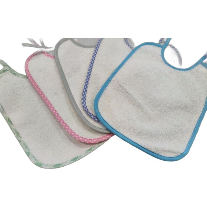 BABERO GUARDERIA PEQUEÑO. PUERICULTURA Y COMPLEMENTOS PARA BEBES - COMIDA BABEROS . Color Blanco. BABERO GUARDERIA PEQUEÑO. PUERICULTURA Y COMPLEMENTOS PARA BEBES - COMIDA BABEROS . Color Blanco.