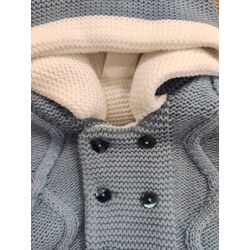 25149 SAN FRANCISCO CHAQUETÓN CON CAPOTA Y POLAINA GLORY. ROPA PARA BEBES ,PREMAMA Y COLEGIAL - DE 0 5 AÑOS INVIERNO Conjuntos