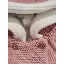 25149 SAN FRANCISCO CHAQUETÓN CON CAPOTA Y POLAINA GLORY. ROPA PARA BEBES ,PREMAMA Y COLEGIAL - DE 0 5 AÑOS INVIERNO Conjuntos