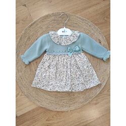 024VE 379 VESTIDO FAMILIA SOFIA SARDON. ROPA PARA BEBES ,PREMAMA Y COLEGIAL - DE 0 5 AÑOS INVIERNO NIÑA Vestidos . TALLAS 3