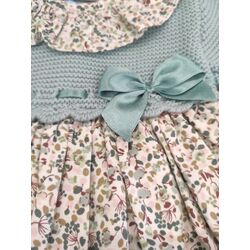 024VE 379 VESTIDO FAMILIA SOFIA SARDON. ROPA PARA BEBES ,PREMAMA Y COLEGIAL - DE 0 5 AÑOS INVIERNO NIÑA Vestidos . TALLAS 3