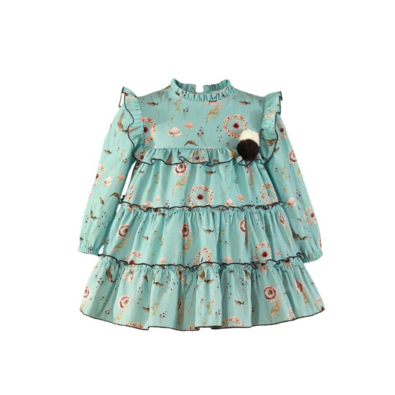 360604V VESTIDO MIRANDA. ROPA PARA BEBES ,PREMAMA Y COLEGIAL - DE 0 5 AÑOS INVIERNO NIÑA Vestidos . TALLAS 2 años. 
