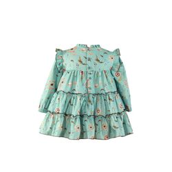 360604V VESTIDO MIRANDA. ROPA PARA BEBES ,PREMAMA Y COLEGIAL - DE 0 5 AÑOS INVIERNO NIÑA Vestidos . TALLAS 2 años. 