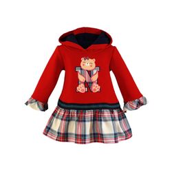 361200V VESTIDO  MIRANDA. ROPA PARA BEBES ,PREMAMA Y COLEGIAL - DE 0 5 AÑOS INVIERNO NIÑA Vestidos . TALLAS 12 meses. 