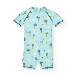 MONO BTBOX UPF 50+ PALM BEACH 12-18 meses. ROPA PARA BEBES ,PREMAMA Y COLEGIAL - DE 0 5 AÑOS INFANTIL VERANO NIÑO Conjunto baño