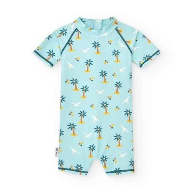 MONO BTBOX UPF 50+ PALM BEACH 12-18 meses. ROPA PARA BEBES ,PREMAMA Y COLEGIAL - DE 0 5 AÑOS INFANTIL VERANO NIÑO Conjunto baño