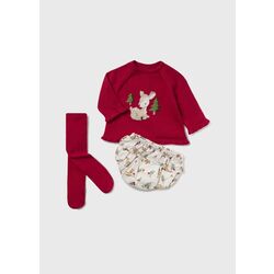 2243 CONJUNTO JERSEY TRICOT Y LEOTARDO() MAYORAL. ROPA PARA BEBES ,PREMAMA Y COLEGIAL - DE 0 5 AÑOS INVIERNO Conjuntos Punto .