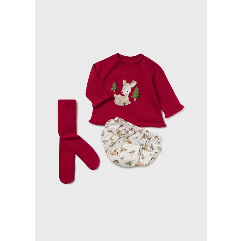 2243 CONJUNTO JERSEY TRICOT Y LEOTARDO() MAYORAL. ROPA PARA BEBES ,PREMAMA Y COLEGIAL - DE 0 5 AÑOS INVIERNO Conjuntos Punto .