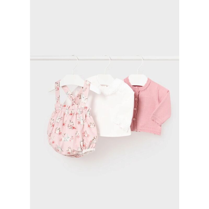 2245 CONJUNTO SHORT Y CHAQUETA MAYORAL. ROPA PARA BEBES ,PREMAMA Y COLEGIAL - DE 0 5 AÑOS INVIERNO Conjuntos Ranita RECIEN