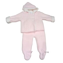 23213 CONJUNTO DE PUNTO DOS PIEZAS GLORY. ROPA PARA BEBES ,PREMAMA Y COLEGIAL - DE 0 5 AÑOS INVIERNO Conjuntos Punto . Color