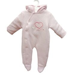 23252 BUZO DE TELA  GLORY. ROPA PARA BEBES ,PREMAMA Y COLEGIAL - DE 0 5 AÑOS INVIERNO Peleles Abrigo . Color Rosa. TALLAS 6