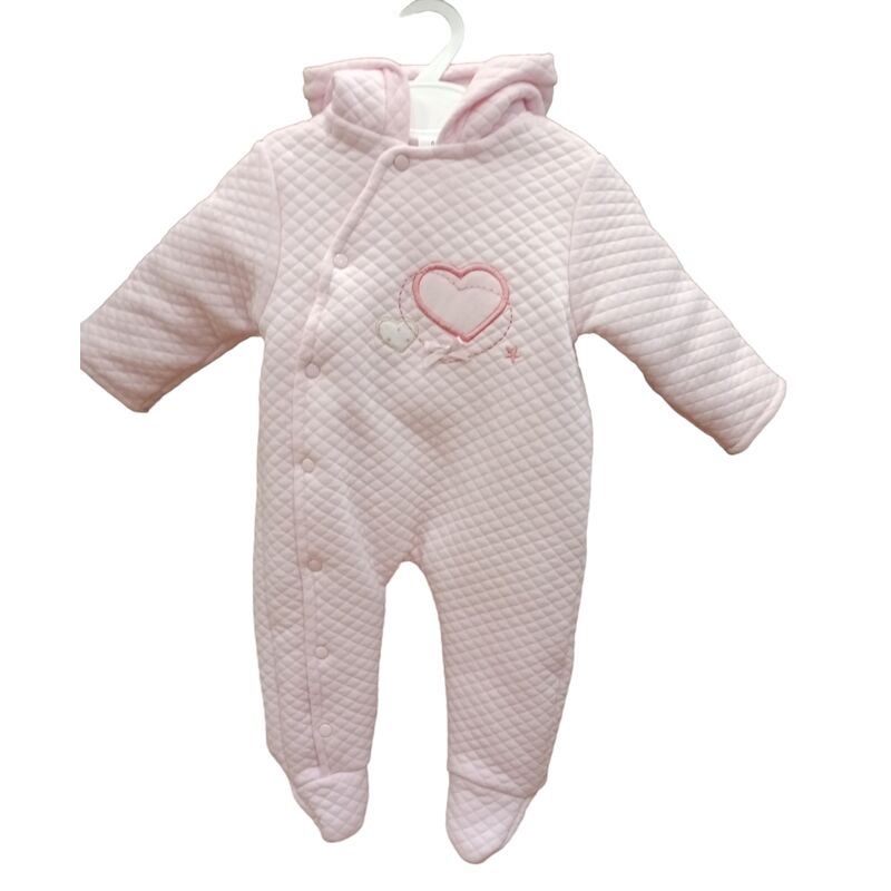 23252 BUZO DE TELA  GLORY. ROPA PARA BEBES ,PREMAMA Y COLEGIAL - DE 0 5 AÑOS INVIERNO Peleles Abrigo . Color Rosa. TALLAS 6