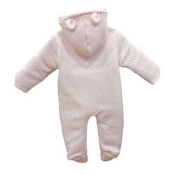 23252 BUZO DE TELA  GLORY. ROPA PARA BEBES ,PREMAMA Y COLEGIAL - DE 0 5 AÑOS INVIERNO Peleles Abrigo . Color Rosa. TALLAS 6