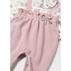 2604 PELELE PETO MAYORAL. ROPA PARA BEBES ,PREMAMA Y COLEGIAL - DE 0 5 AÑOS INVIERNO Peleles . Color Rosa. TALLAS 1M. 