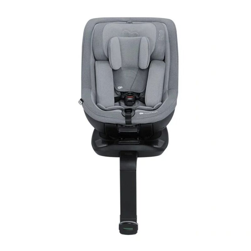 Silla de Coche I GUARD kinderckraft. SILLAS DE AUTO PARA BEBE - Grupo 0+/1 (hasta 18 kg) contramarcha bebes y 25kg . Color GRIS