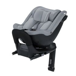 Silla de Coche I GUARD kinderckraft. SILLAS DE AUTO PARA BEBE - Grupo 0+/1 (hasta 18 kg) contramarcha bebes y 25kg . Color GRIS