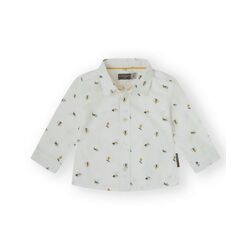 24456110 CAMISA BBSKIERS BOY BLANCO CANADA HOUSE. ROPA PARA BEBES ,PREMAMA Y COLEGIAL - DE 0 5 AÑOS INVIERNO NIÑO Camisas Polos