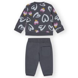 24467520 CONJUNTO BBCUORE GIRL GRIS OSCURO CANADA HOUSE. ROPA PARA BEBES ,PREMAMA Y COLEGIAL - DE 0 5 AÑOS INVIERNO NIÑA