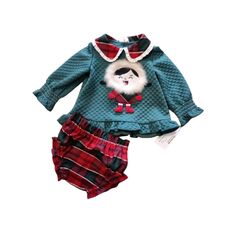 24620 Jesusito Carmen de Basmarti. ROPA PARA BEBES ,PREMAMA Y COLEGIAL - DE 0 5 AÑOS INVIERNO NIÑA Vestidos . TALLAS 12 meses. 
