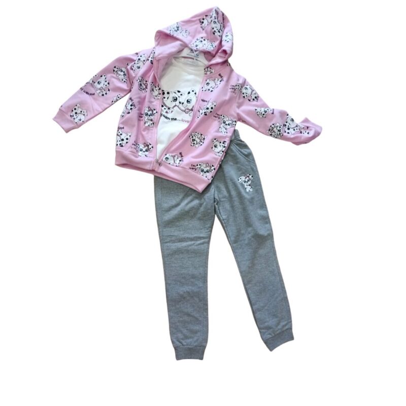 DF9014 CHANDAL 3 PIEZAS GARVEL. ROPA PARA BEBES ,PREMAMA Y COLEGIAL - DE 0 5 AÑOS INVIERNO . TALLAS 5 años. 