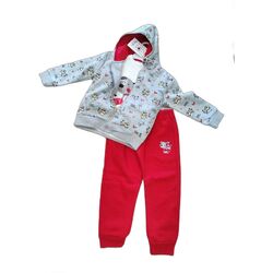 FH7612 CHANDAL NIÑA GARVEL. ROPA PARA BEBES ,PREMAMA Y COLEGIAL - DE 0 5 AÑOS INVIERNO . TALLAS 5 años. 