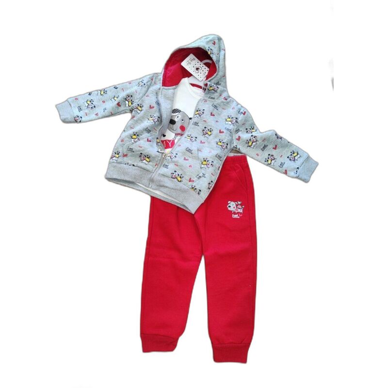 FH7612 CHANDAL NIÑA GARVEL. ROPA PARA BEBES ,PREMAMA Y COLEGIAL - DE 0 5 AÑOS INVIERNO . TALLAS 5 años. 