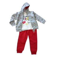 FH7612 CHANDAL NIÑA GARVEL. ROPA PARA BEBES ,PREMAMA Y COLEGIAL - DE 0 5 AÑOS INVIERNO . TALLAS 5 años. 