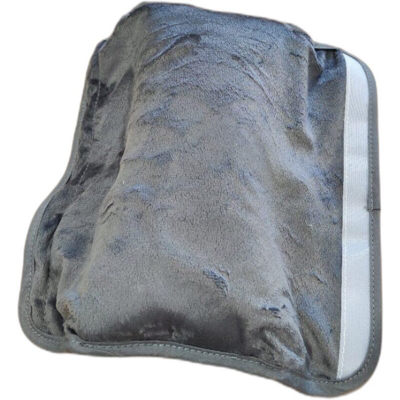 HSP41 PROTECTOR DE CINTURON PILLOW HAPPY STEPS. PUERICULTURA Y COMPLEMENTOS PARA BEBES - VIAJE ACCESORIOS DE . Color GRIS . 