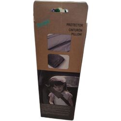 HSP41 PROTECTOR DE CINTURON PILLOW HAPPY STEPS. PUERICULTURA Y COMPLEMENTOS PARA BEBES - VIAJE ACCESORIOS DE . Color GRIS . 