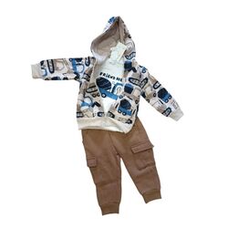JA2430 CHANDAL NIÑO GARVEL. ROPA PARA BEBES ,PREMAMA Y COLEGIAL - DE 0 5 AÑOS INVIERNO . TALLAS 12 meses. 