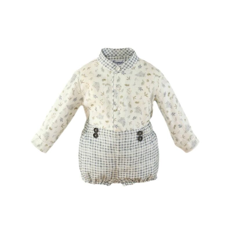 36003223 CONJUNTO BEBE NIÑO MIRANDA. ROPA PARA BEBES ,PREMAMA Y COLEGIAL - DE 0 5 AÑOS INVIERNO NIÑO Conjuntos . TALLAS 6 meses.