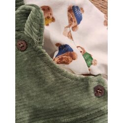 2630 PETO PUNTO PANA CON CAMISETA MAYORAL. ROPA PARA BEBES ,PREMAMA Y COLEGIAL - DE 0 5 AÑOS INVIERNO Conjuntos Punto . TALLAS 3